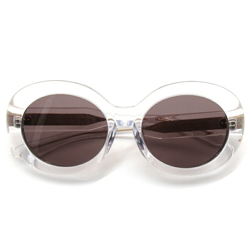 【中古】未当て嵌める Mr.Gentleman EYEWEAR 檀那士君子 黒眼鏡 KDC 日本製 オーバル カートコバーンインスパイア B ClearD.Brown04 眼鏡 メガネ 黒眼鏡 61005433