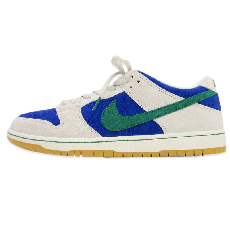 【中古】未当てはめる NIKE ナイキ 30糎 SB DUNK LOW PRO HF3704-001 スケートボーディング ダンク 置き目 労働者階級  PHANTOM/MALACHITE-HYPER ROYAL スニーカー 99000867