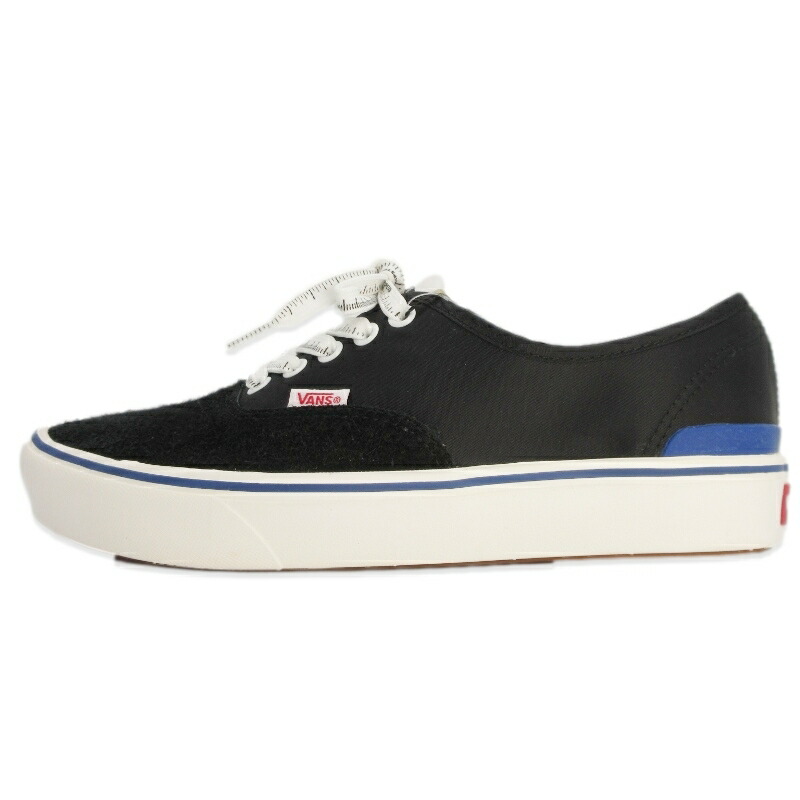 【中古】未当て嵌める VANS × TRIPSTER バンズ 26珊 COMFYCUSH AUTHENTIC HC VN000CEMBM8 ヴァンズ コンフィークッシュ オーセンティック 黒 スニーカー 99000868