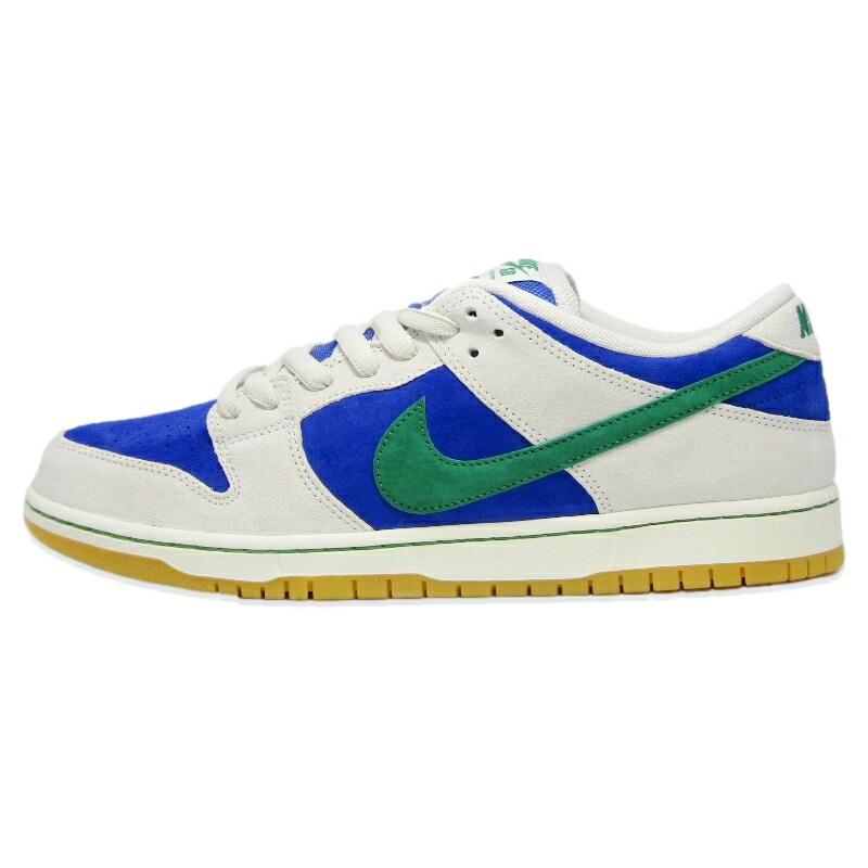 【中古】未当てはめる NIKE ナイキ 30糎 SB DUNK LOW PRO HF3704-001 スケートボーディング ダンク 置き目 労働者階級  PHANTOM/MALACHITE-HYPER ROYAL スニーカー 18002017