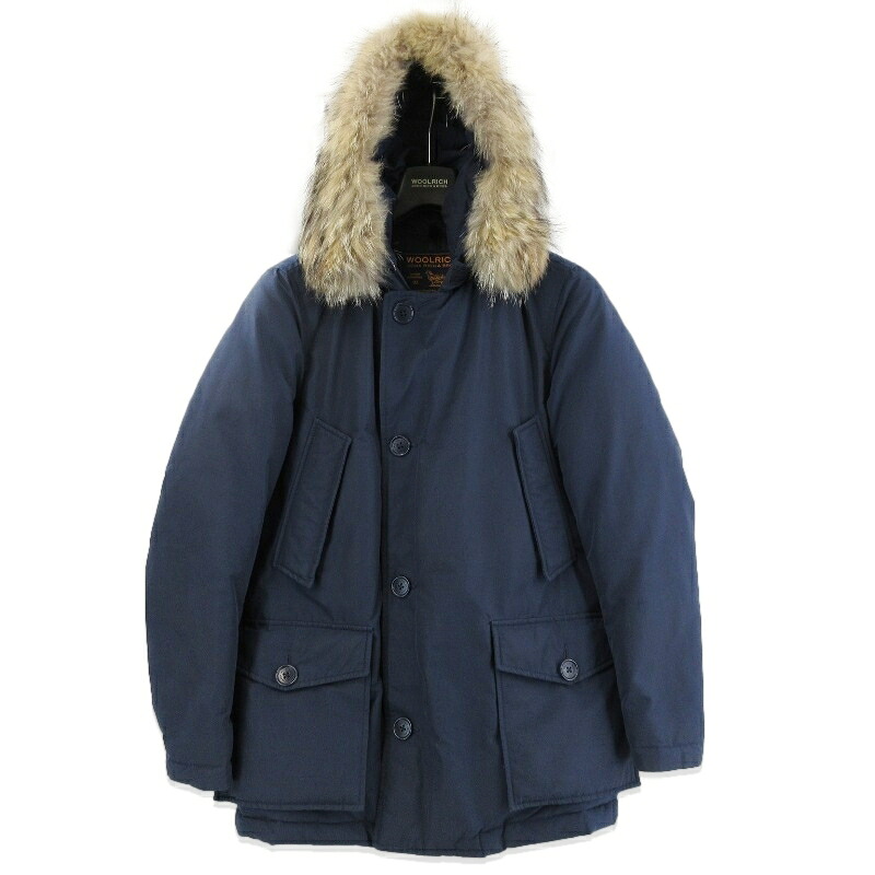 【中古】WOOLRICH 羊毛一財産 アークティックパーカー 1602178 ARCTIC PARKA 落ちこむ上衣 米国海軍 XXSメンズ 71015640