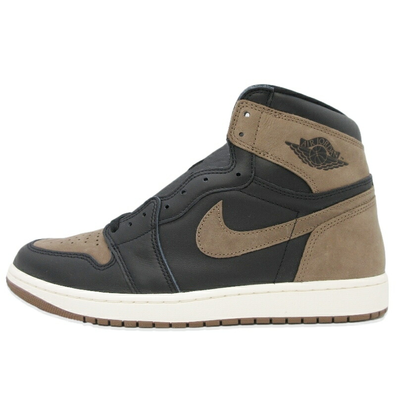 【中古】未当て嵌める NIKE ナイキ 30珊 AIR JORDAN 1 RETRO HIGH OG DZ5485-020 エア湖 ジョーダン 1 レトロ ご機嫌 一風変わった  黒いこと 黒 BLACK/METALLIC GOLD-PALOMINO スニーカー 99000877