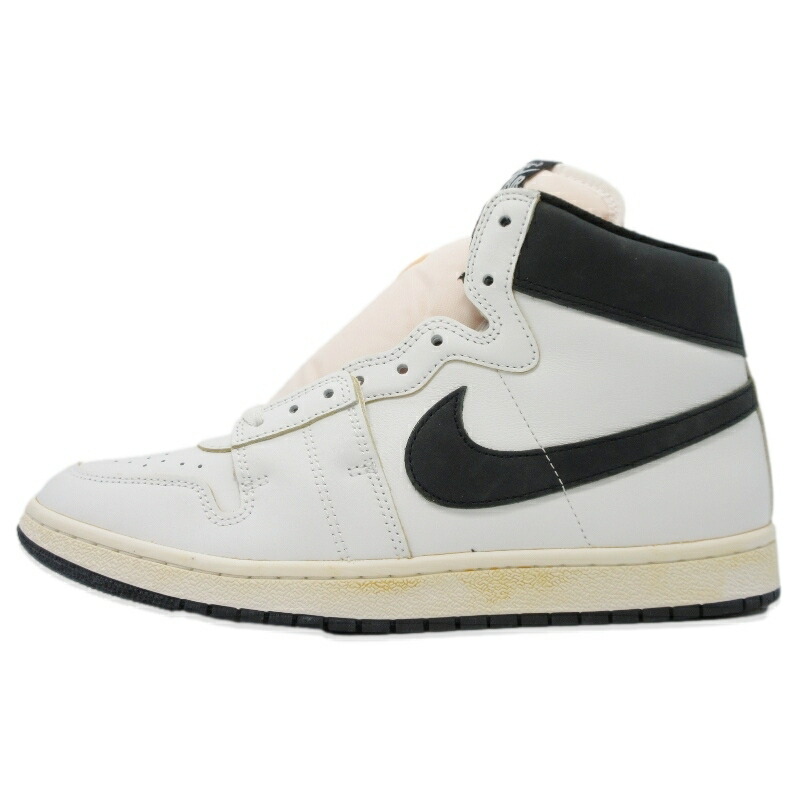 【中古】未当てはめる NIKE × A Ma Maniere ナイキ 29糎 AIR SHIP PE SP DX4976-100 大気圏 舟・船 ア マ マニエール  SUMMIT WHITE/BLACK スニーカー 99000879