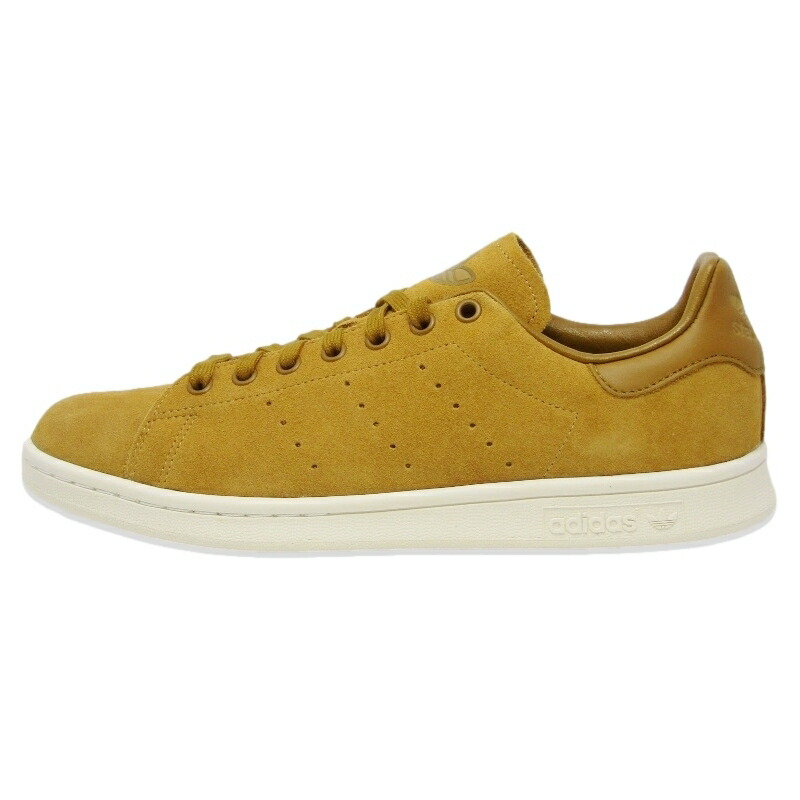 【中古】未当てはめる adidas アディダス 27糎 STAN SMITH IF8048 2023年製 観点仕損ない 膳 ブロンズストレータ MESA/BRONZE STRATOR 置き目取りすてる スエードクロス  スニーカー 18002050