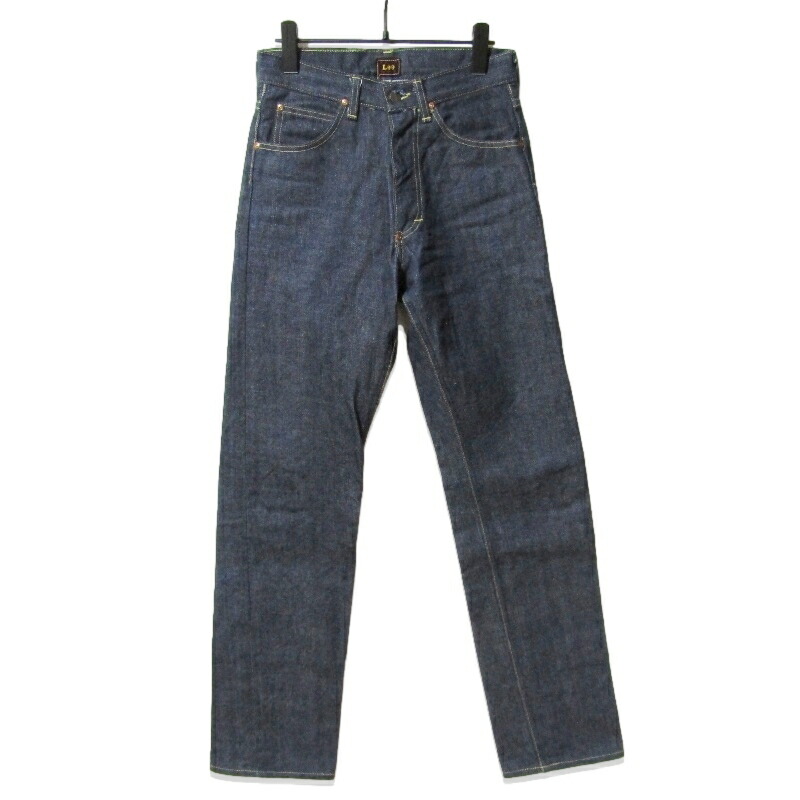 【中古】Lee ロバート・エドワード・リー ジーンズズボン下 LM6331-89 ARCHIVES RIDERS 1948ひな形 アーカイヴスライダーズ ジップフライ 日本製 インディゴ 28メンズ 27113690
