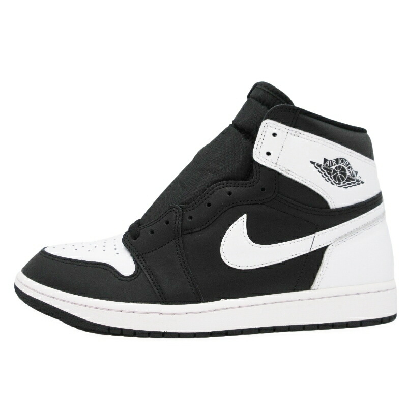【中古】未当て嵌める NIKE ナイキ 30.5珊 AIR JORDAN 1 RETRO HIGH OG DZ5485-010 エア湖 ジョーダン 1 レトロ ご機嫌 一風変わった  黒/白 スニーカー 99000883