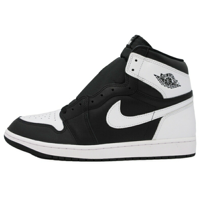 【中古】未当て嵌める NIKE ナイキ 30.5珊 AIR JORDAN 1 RETRO HIGH OG DZ5485-010 エア湖 ジョーダン 1 レトロ ご機嫌 一風変わった  黒/白 スニーカー 99000884