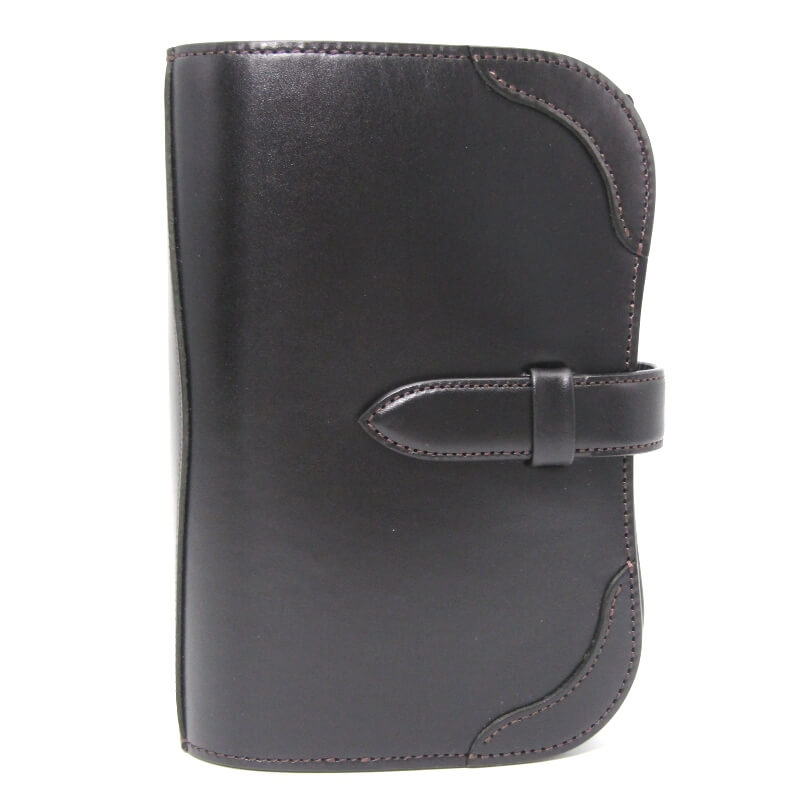 【中古】未当て嵌める WILDSWANS ワイルドスワンズ 取り合わせ万覚え帳 サドルプルアップ BIBLE 聖書 ベルギー マシュア社 日本製 黒いこと 黒  なめし革 28012614
