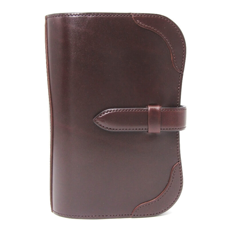 【中古】未当て嵌める WILDSWANS ワイルドスワンズ 取り合わせ万覚え帳 サドルプルアップ BIBLE 聖書 ベルギー マシュア社 日本製 チョコレート  なめし革 28012615