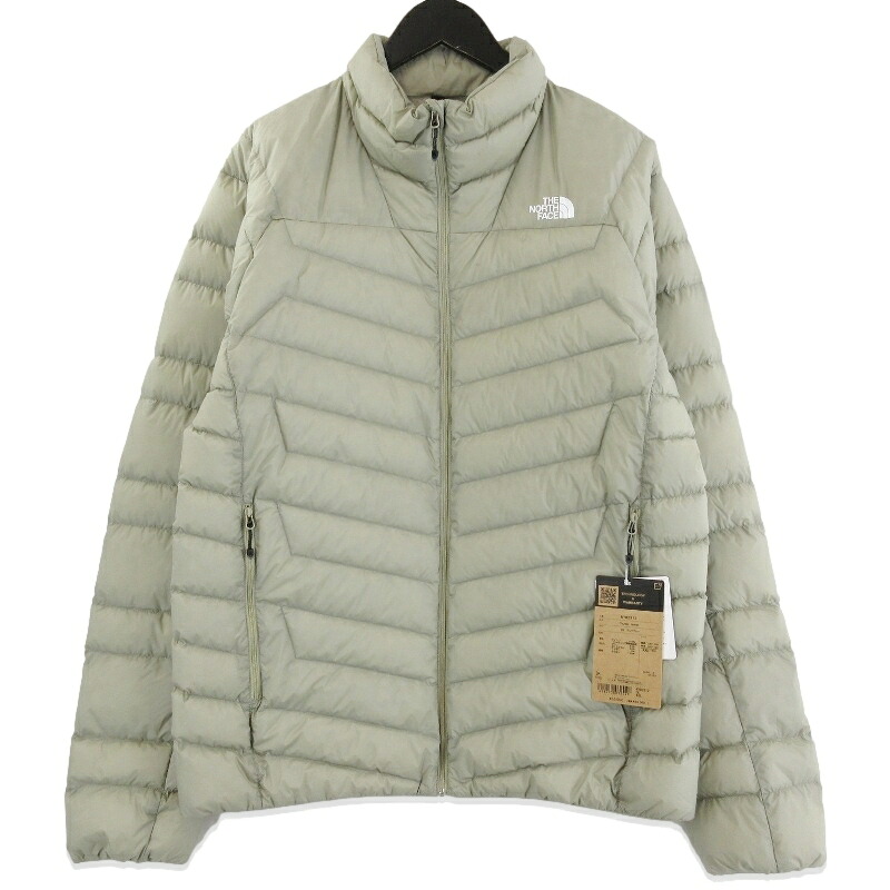【中古】美品 THE NORTH FACE 北の方人間の顔 サンダージャケット NY82312 Thunder Jacket 落ちこむ上衣 粘土薄墨色 XXLメンズ 71015784