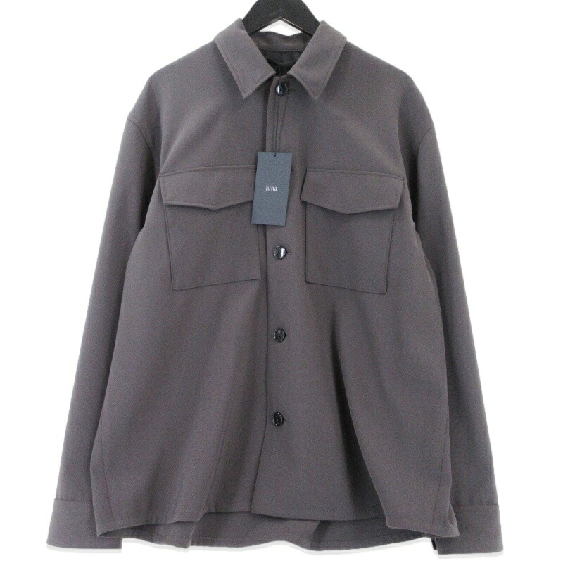 【中古】未当てはめる JUHA ユハ SOFT SHELL JACKET 10230202-2 ソフトシェルジャケット CHARCOAL 4 メンズ 99000939