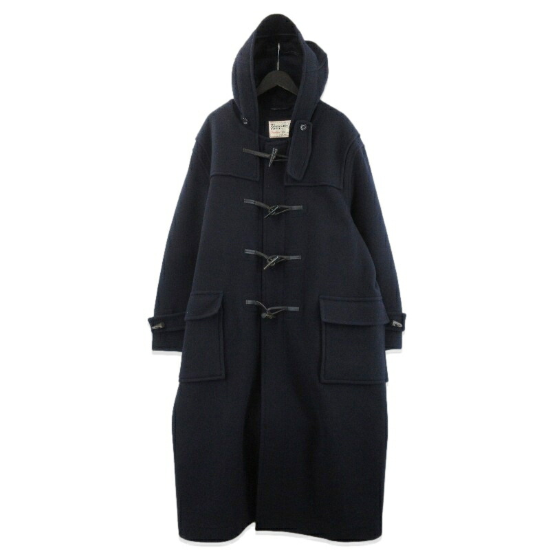 【中古】MONTGOMERY モンゴメリー ダッフルコート A3059FC 201 Kennington パイルメルトン 百貨店140\u0027s 米国海軍 3メンズ 71015794