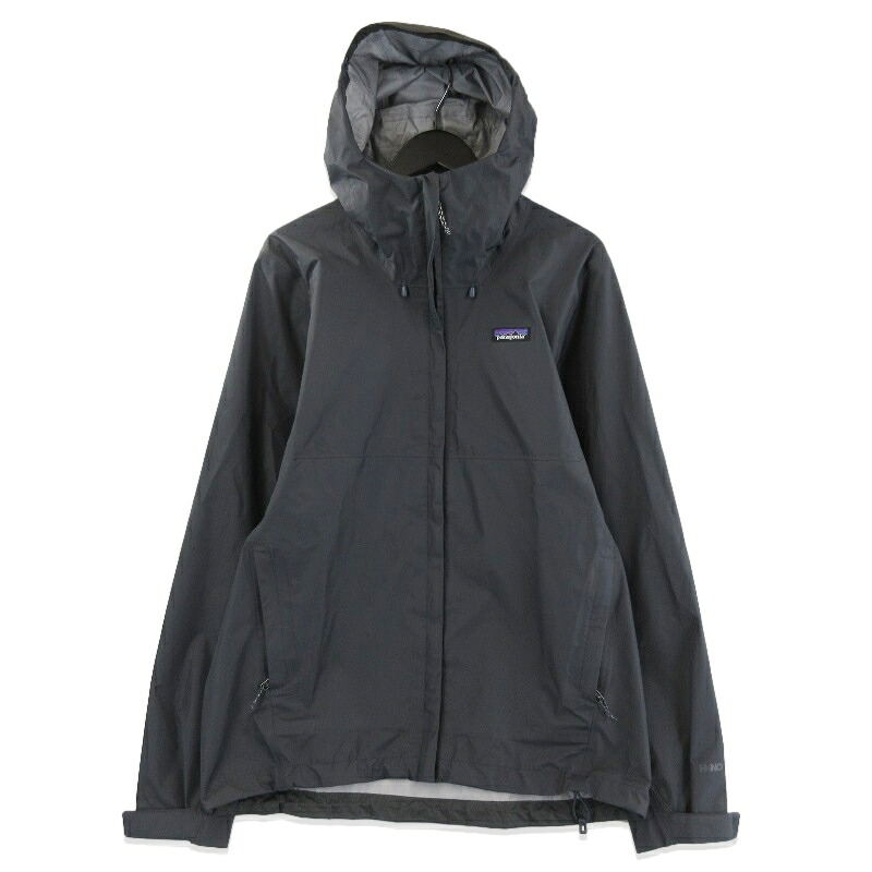 【中古】patagonia パタゴニア トレントシェル 3Lレインジャケット 85241 23AW TORRENTSHELL 3L RAIN JACKET スモルダーブルー Mアウトドア シェルジャケットメンズ 71015862
