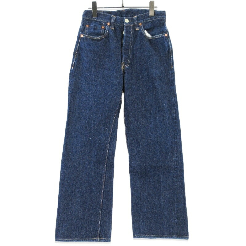 【中古】FREEWHEELERS フリーホイーラーズ ジーンズズボン下 Lot 601XX 1947 THE VANISHING WEST 5POCKET JEANS Lot #2512471 インディゴ 31 14薬局衡オンス 綿織物 日本製  メンズ 99000989