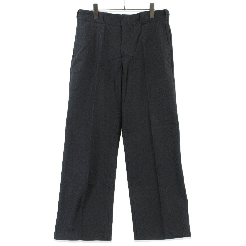 【中古】OVY オヴィ 細工物ズボン下 Standard Cotton Work Pants 056 日本製 広広とした引っ切りない 黒いこと 黒 L メンズ 99001037