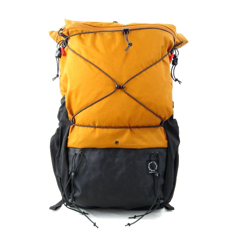 【中古】未当て嵌める 山と道 ヤマトミチ うしろ側風呂敷き包み MINI 25-30L 2026年 ミニ PERTEX 背嚢 背嚢 ミニマリストパッド内臓 Cinnamon M 御徒面子 鞄 47000123