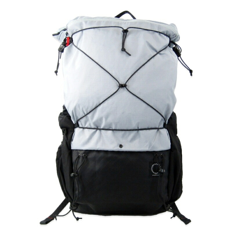 【中古】未当て嵌める 山と道 ヤマトミチ うしろ側風呂敷き包み MINI 28-32L 2025年 ミニ PERTEX 背嚢 背嚢 ミニマリストパッド内臓 Gray L 御徒面子 鞄 47000129