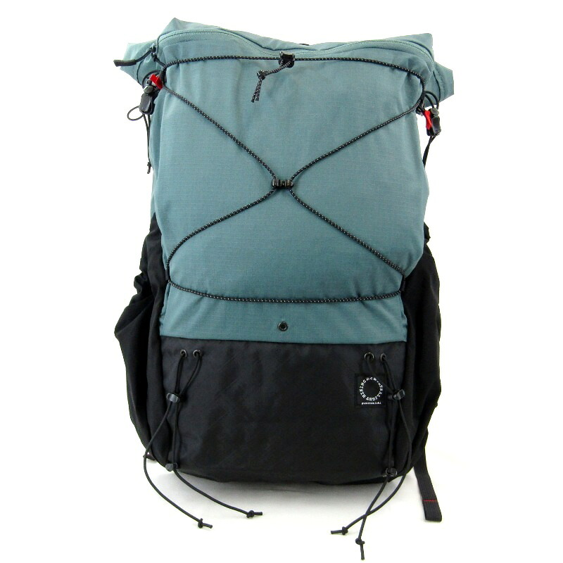 【中古】未当て嵌める 山と道 ヤマトミチ うしろ側風呂敷き包み MINI 25-30L 2026年 ミニ PERTEX 背嚢 背嚢 Blue Spruce M ミニマリストパッド内臓 御徒面子 鞄 47000131