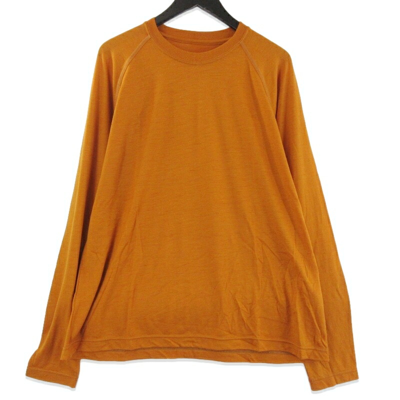 【中古】未当て嵌める 山と道 ヤマトミチ Light Merino Long Sleeve 2026 ライトメリノ ロング捩り 長袖プルオーバー Cinnamon XLベースレイヤー アウトドアメンズ 71015919