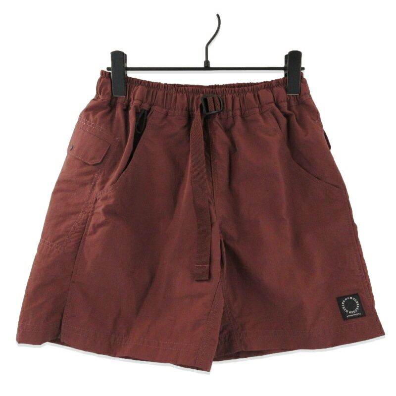 【中古】未当て嵌める 山と道 ヤマトミチ 5-Pocket Shorts UNISEX 2026 5隠しさる股引き 遊撃手ズボン下 タスランナイロン Marron Sメンズ 71015922