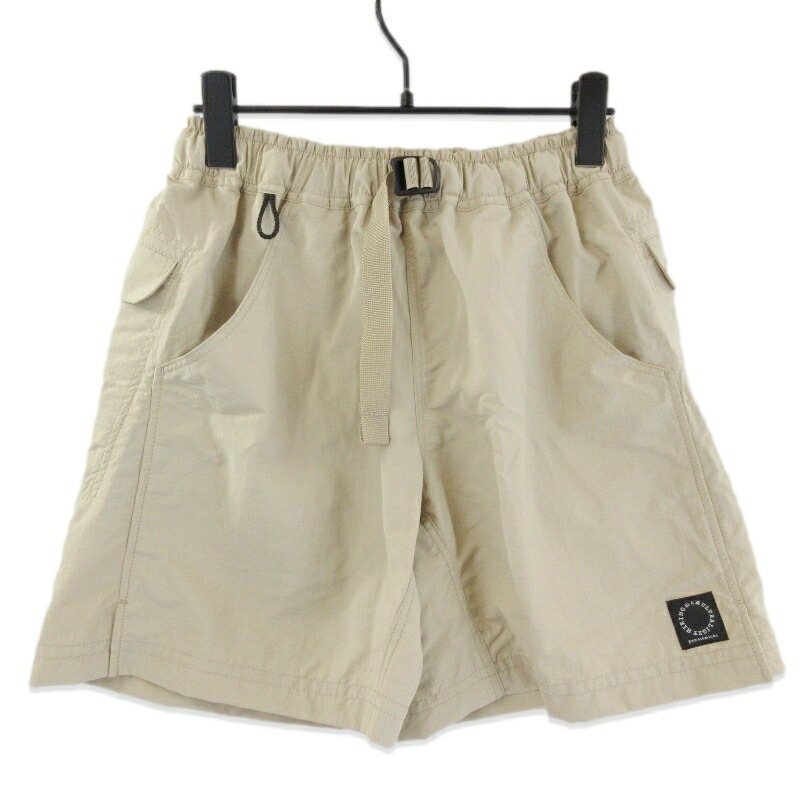 【中古】未当て嵌める 山と道 ヤマトミチ 5-Pocket Shorts UNISEX 2026 5隠しさる股引き 遊撃手ズボン下 タスランナイロン Sand Sメンズ 71015923