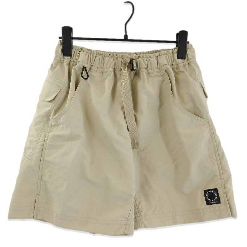 【中古】未当て嵌める 山と道 ヤマトミチ 5-Pocket Shorts UNISEX 2026 5隠しさる股引き 遊撃手ズボン下 タスランナイロン Sand Sメンズ 71015924