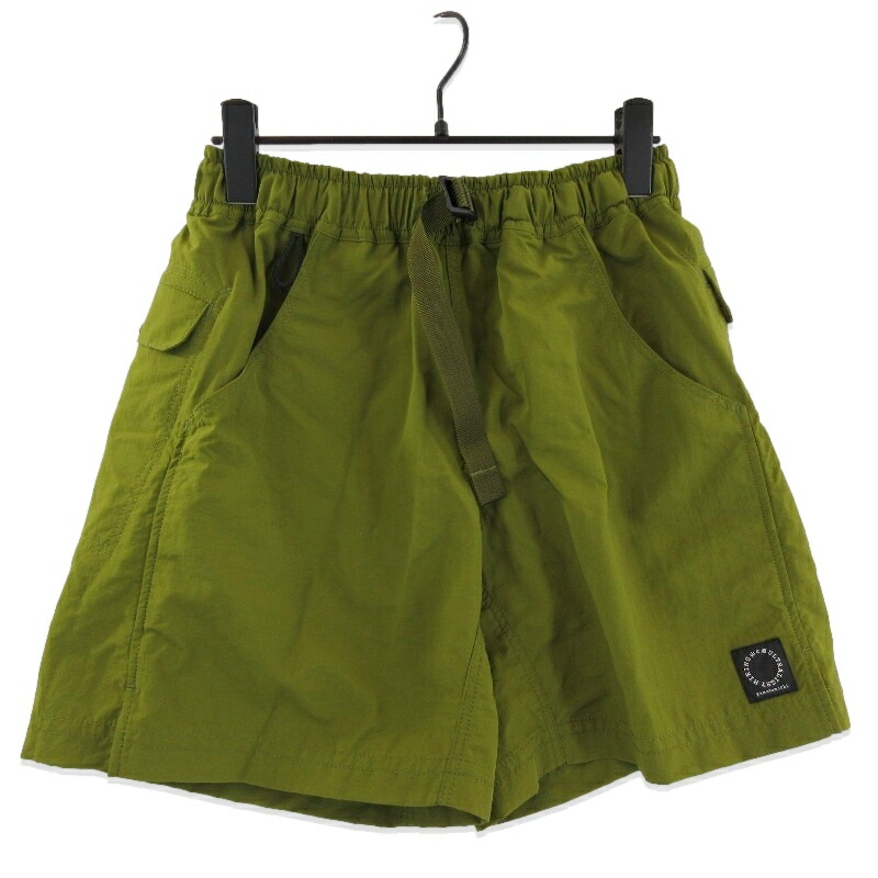 【中古】未当て嵌める 山と道 ヤマトミチ 5-Pocket Shorts UNISEX 2026 5隠しさる股引き 遊撃手ズボン下 タスランナイロン Olive Khaki Sメンズ 71015926