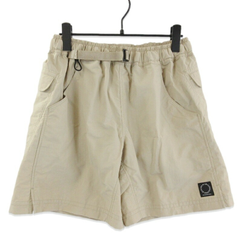【中古】未当て嵌める 山と道 ヤマトミチ 5-Pocket Shorts UNISEX 2026 5隠しさる股引き 遊撃手ズボン下 タスランナイロン Sand Mメンズ 71015927