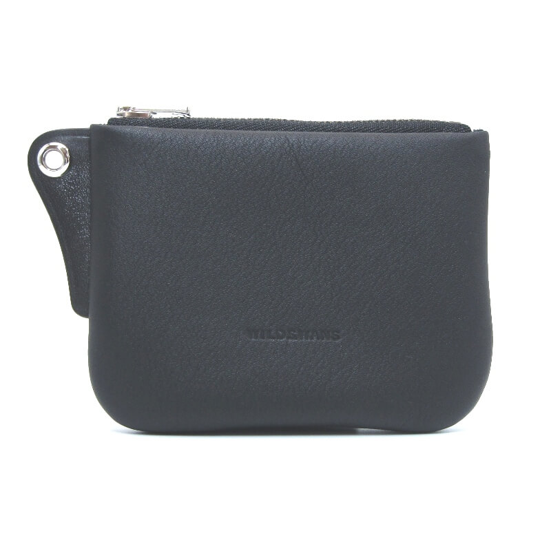 【中古】美品 WILDSWANS ワイルドスワンズ ありがた味合財袋 THEA NORMA(S) ノーマ テア ブライドルレザー 黒いこと 黒  室内装飾小わっぱスエードクロス 盛りだくさんなめし革 なめし革 28012747