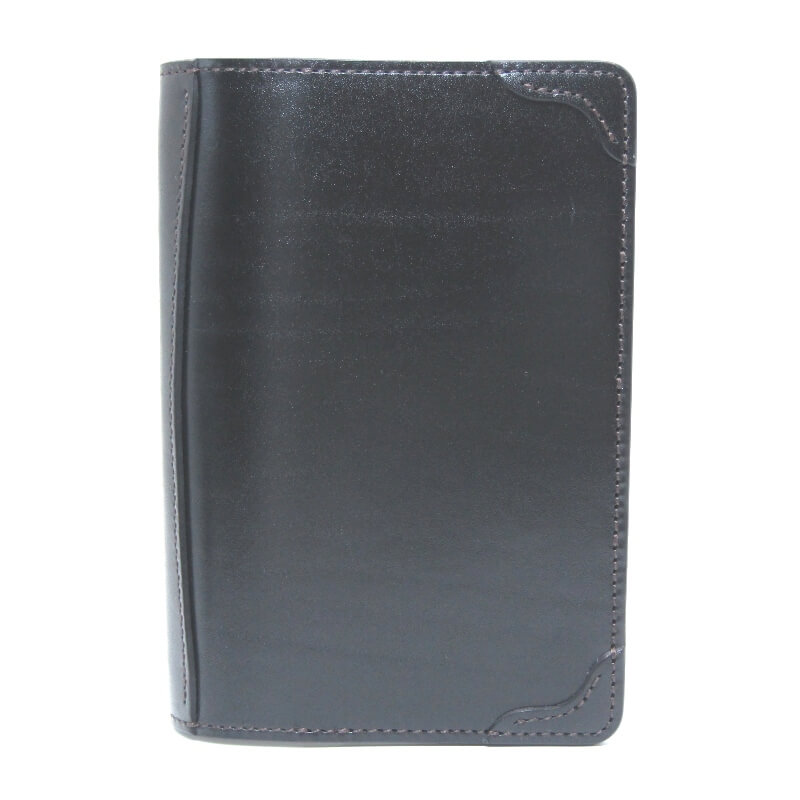 【中古】美品 WILDSWANS ワイルドスワンズ 万覚え帳押しかぶせる サドルプルアップ CANOPUS 会議事項押しかぶせる カノープス マシュア社 黒いこと 黒  なめし革 28012749