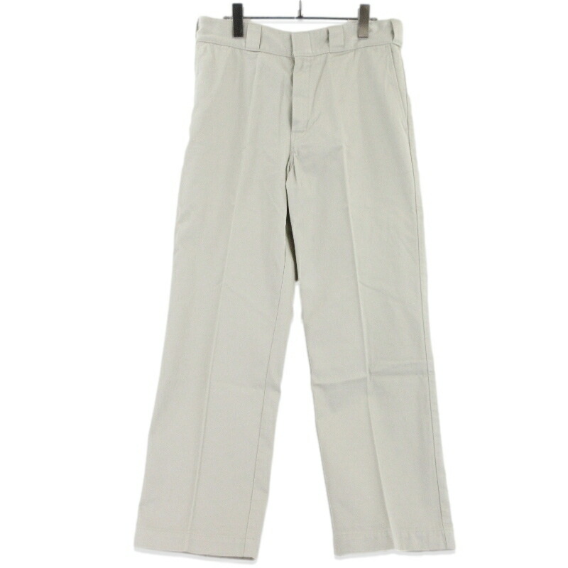 【中古】DAYDREAM デイドリーム ワークパンツ Standard Work Chino Pants D2024019 日本製 ウォッシュ加工 ベージュ M メンズ 99001042|CLASSIC