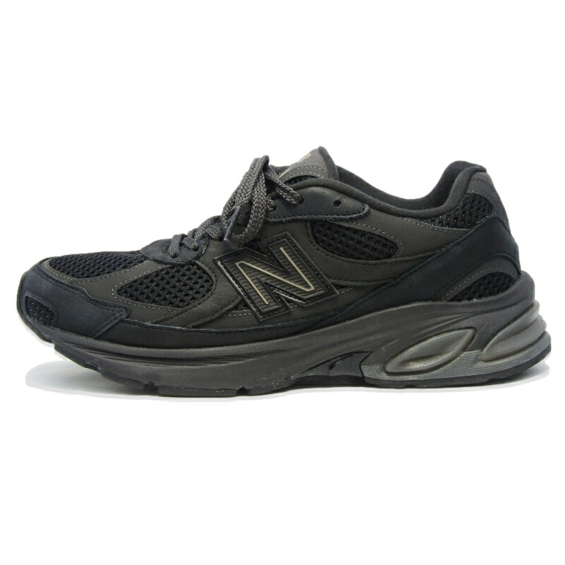 【中古】New Balance ニュー平衡にする 27珊 U2010TTB ダイヤモンドニットメッシュ ABZORB 駈けっくらシューズ BLACK スニーカー 18002137