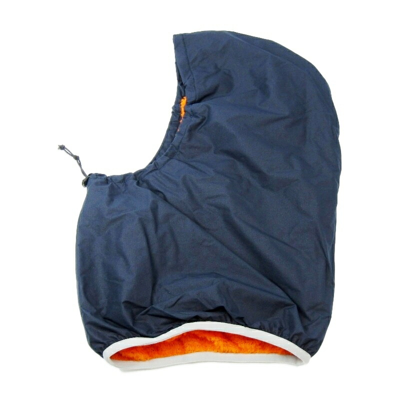 【中古】未当て嵌める 山と道 ヤマトミチ Light Alpha Only hood UNISEX 点火装置アルファ オンリーボンネット  Pertex Quantum Air Navy 米国海軍  Polartec 鳥打ち帽 ネックウォーマー 防寒 アウトドア 30013411