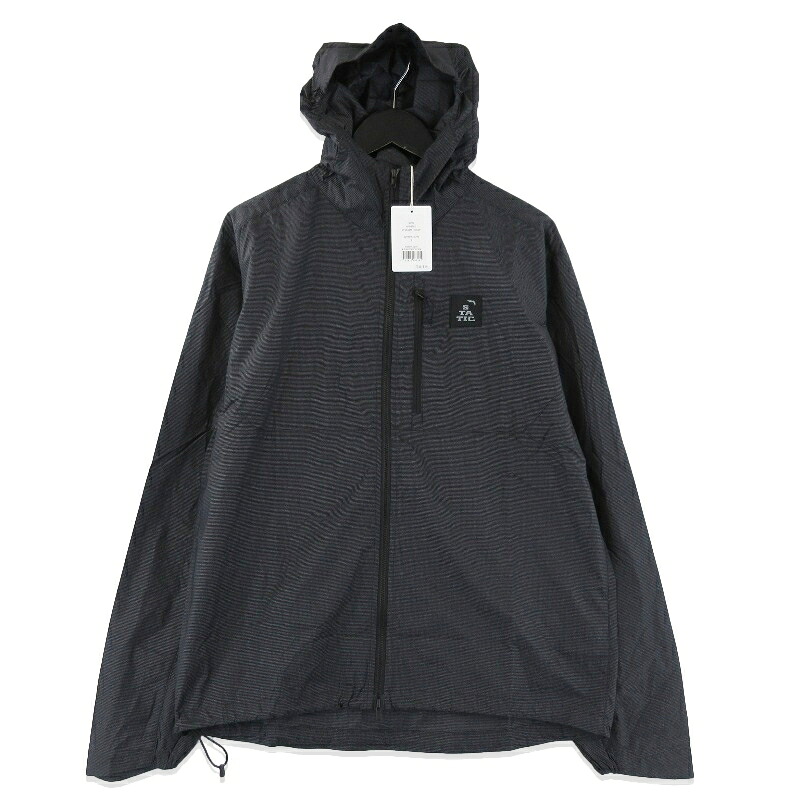 【中古】未当てはめる STATIC 不変 Apostle Dyneema Hoody 34701 アポスル ダイニーマ フーディ ウインドシェルジャケット 薄墨色 Sアウトドアメンズ 71015965