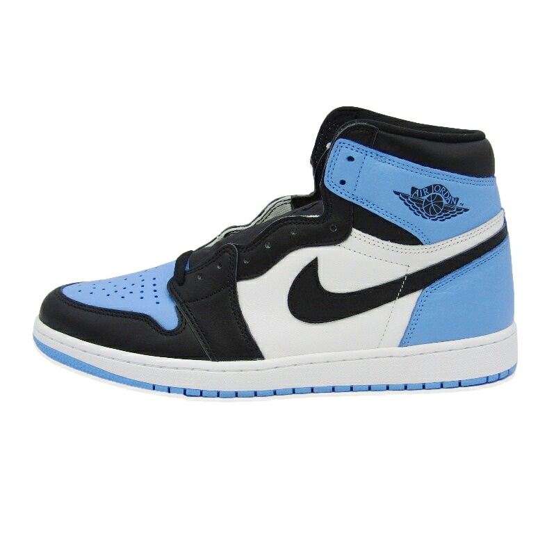 【中古】未使用 NIKE ナイキ 30.5cm AIR JORDAN 1 RETRO HIGH OG DZ5485-400 エア ジョーダン 1 レトロ ハイ オージー ブルー UNIVERSITY BLUE/BLACK-WHITE スニーカー 88000104|CLASSIC