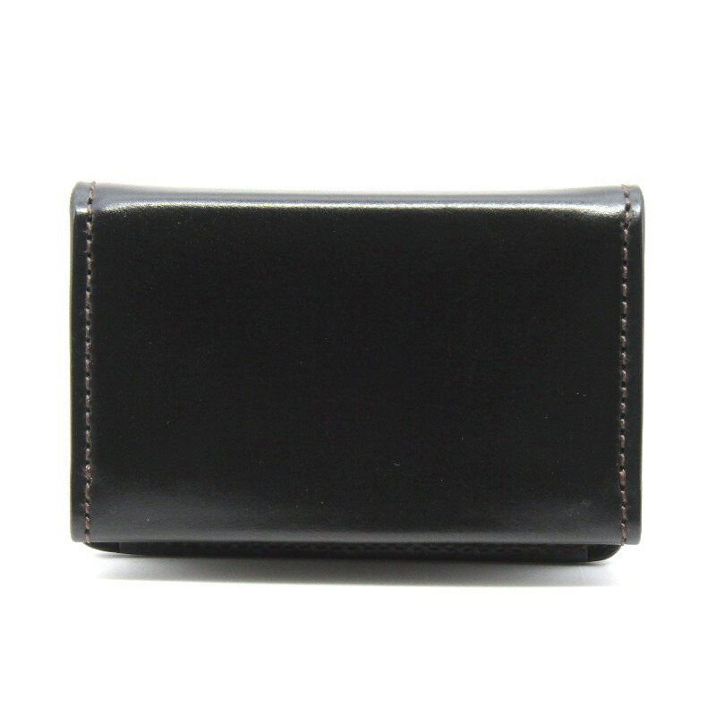 【中古】美品 WILDSWANS ワイルドスワンズ 小銭入れ サドルプルアップ CLAM クラン コインケース ベルギー マシュア社 ブラック 黒コインミニウォレット レザー 61005900｜ＣＬＡＳＳＩＣ 14,976円