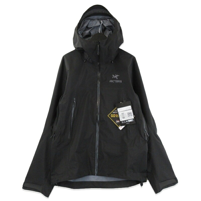 【中古】未使用 ARC'TERYX アークテリクス Beta AR Jacket M - Stormhood X00000648801 ベータARジャケット ブラック 黒 Mストームフード ゴアテックス プロメンズ 71016170|CLASSIC
