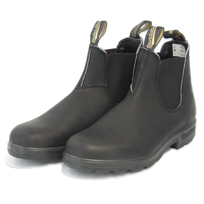 【中古】未使用 Blundstone ブランドストーン UK6 ORIGINALS 510 オリジナルス サイドゴアブーツ BS510089 スムースレザー 25cm BLACK ブーツ 18002225｜ＣＬＡＳＳＩＣ 12,950円