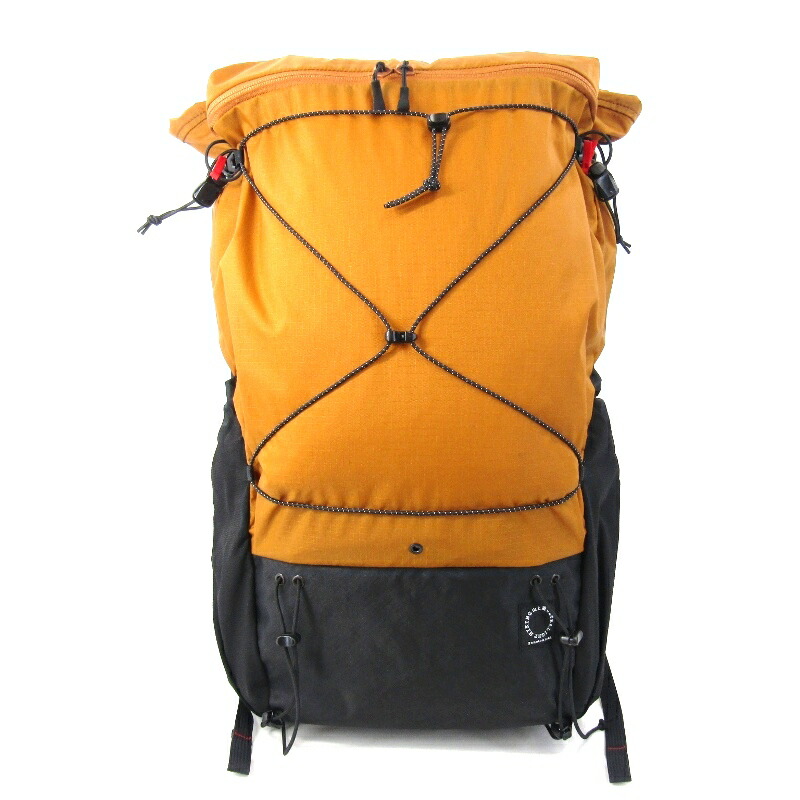 【中古】未使用 山と道 ヤマトミチ バックパック MINI 2026年 ミニ PERTEX ザック リュック 28-32L Cinnamon L バッグ 鞄 47000260|CLASSIC