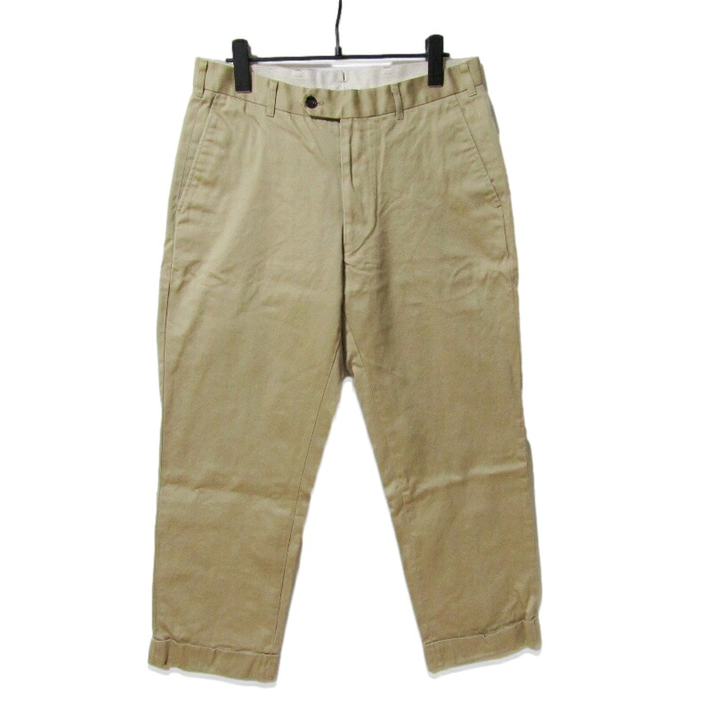 【中古】D.C.WHITE ディーシーホワイト アメリカン トラウザーズ D241850 ワークパンツ WEST POINT AMERICAN TROUSERS カーキ 46ウエポンクロス 日本製メンズ 27114161｜ＣＬＡＳＳＩＣ