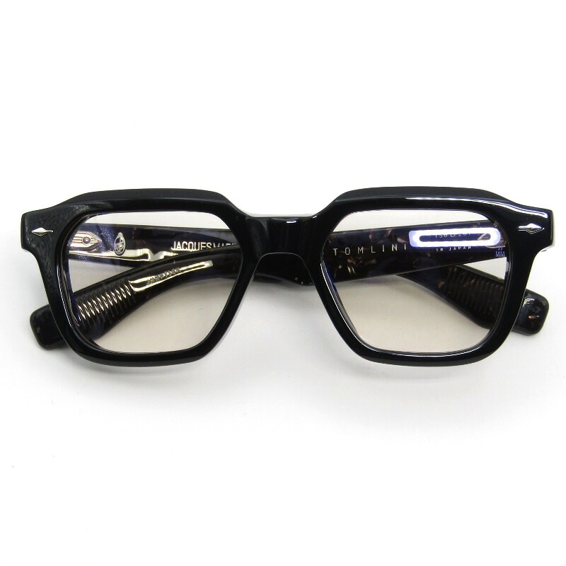 【中古】美品 JACQUES MARIE MAGE ジャックマリーマージュ サングラス TOMLIN JMMPT18X 日本製 トムリン ウェリントン/多角形 WillowUSフィット SV925飾り鋲 Superlight Brown メガネ 眼鏡 サングラス 54001181｜ＣＬＡＳＳＩＣ