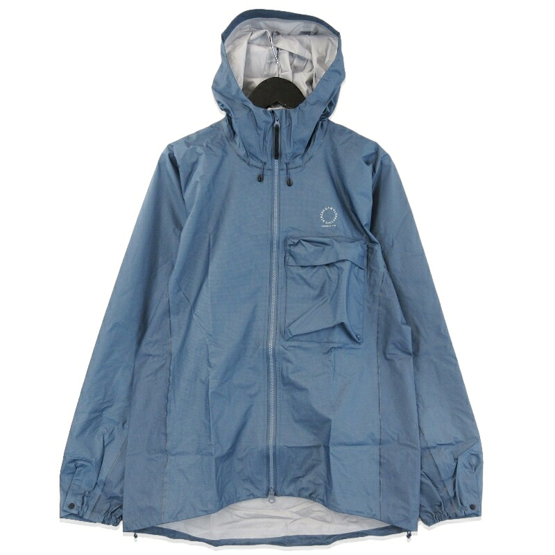 【中古】未使用 山と道 ヤマトミチ ULオールウェザージャケット UNISEX 2026年 Pertex Shield Air パッカブル Blue Gray&times;Blue Gray Sレインパーカー UL All-Weather Jacket メンズ 71016274｜ＣＬＡＳＳＩＣ