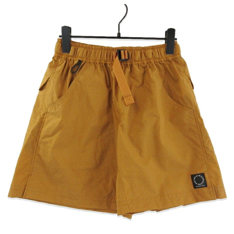 【中古】未使用 山と道 ヤマトミチ Light 5-Pocket Shorts UNISEX 2026 5ポケットショーツ ショートパンツ タスランナイロン Cinnamon S メンズ 71016289|CLASSIC