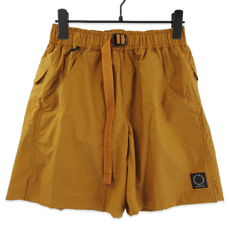 【中古】未使用 山と道 ヤマトミチ Light 5-Pocket Shorts UNISEX 2026 5ポケットショーツ ショートパンツ タスランナイロン Cinnamon S メンズ 71016290|CLASSIC