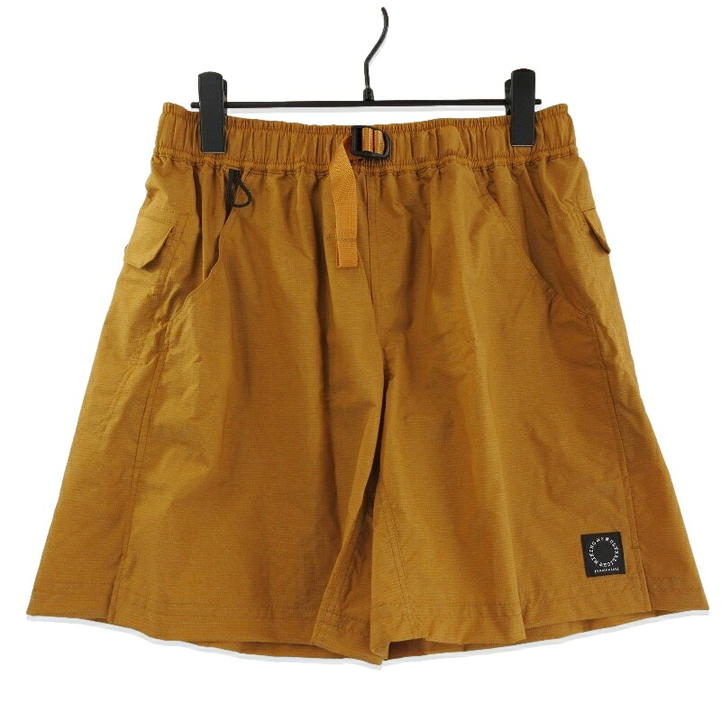 【中古】未使用 山と道 ヤマトミチ Light 5-Pocket Shorts UNISEX 2026 5ポケットショーツ ショートパンツ タスランナイロン Cinnamon L メンズ 71016293|CLASSIC
