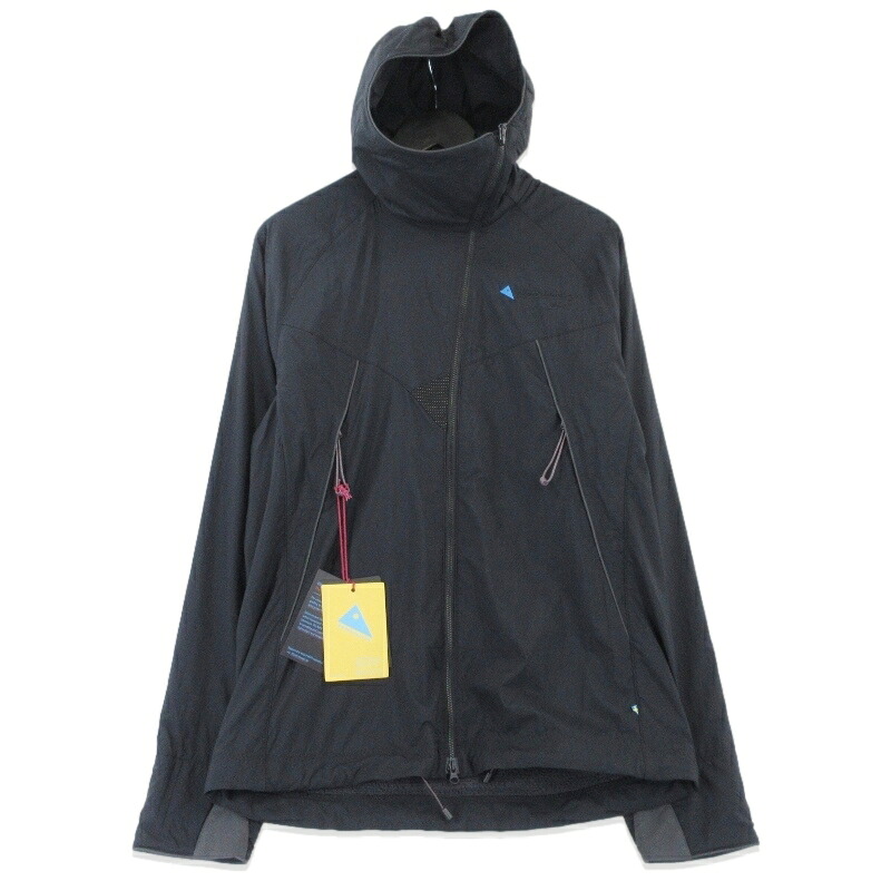 【中古】未使用 Klattermusen クレッタルムーセン Vale Jacket M's 10642 ベールジャケット 2レイヤー プリマロフト Black S メンズ 99001362｜ＣＬＡＳＳＩＣ
