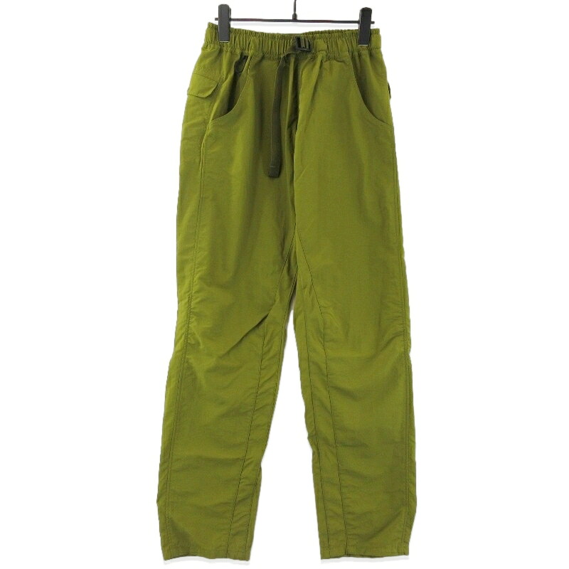 【中古】未使用 山と道 ヤマトミチ 5ポケットパンツ M's 2026 ユニセックス アウトドア クライミングパンツ Olive Khaki S-Tallイージーパンツ 5-Pocket Pants メンズ 71016298｜ＣＬＡＳＳＩＣ
