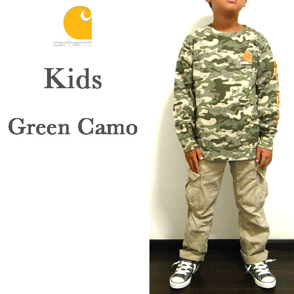 Carhartt KID'S MichiganChoreCoat 迷彩カモフラ Carhartt KID'S MichiganChoreCoat 迷彩カモフラ Carhartt