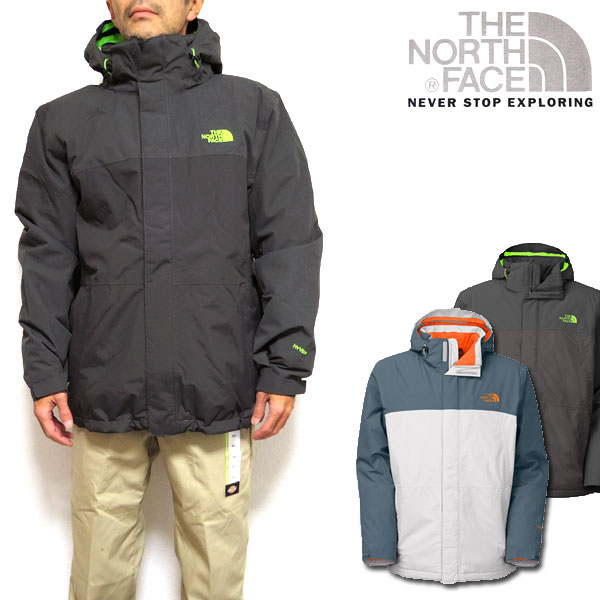the north face inlux jacket