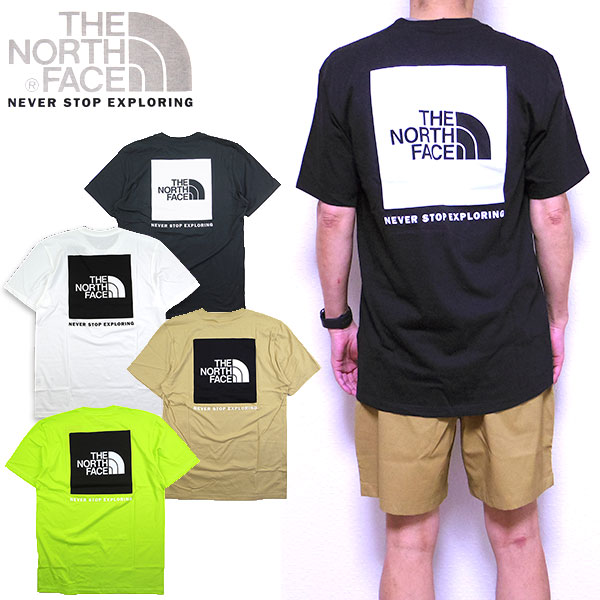 楽天市場】ノースフェイス Tシャツ メンズ 半袖 BOX NSE TEE THE